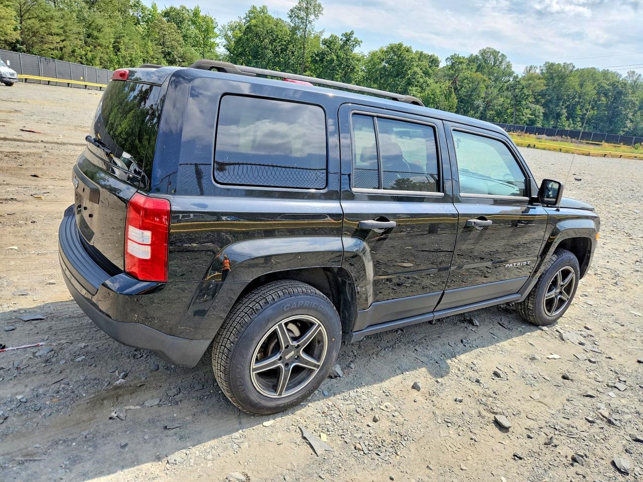 2014 Jeep Patriot Sport Black vin: 1C4NJRBBXED508885