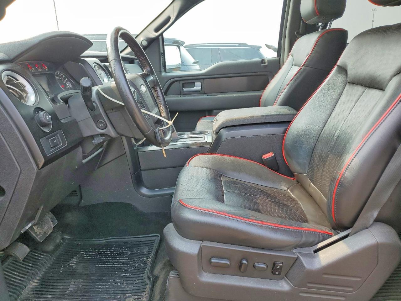 2012 Ford F150 Supercrew Black vin: 1FTFW1ET5CFC08040