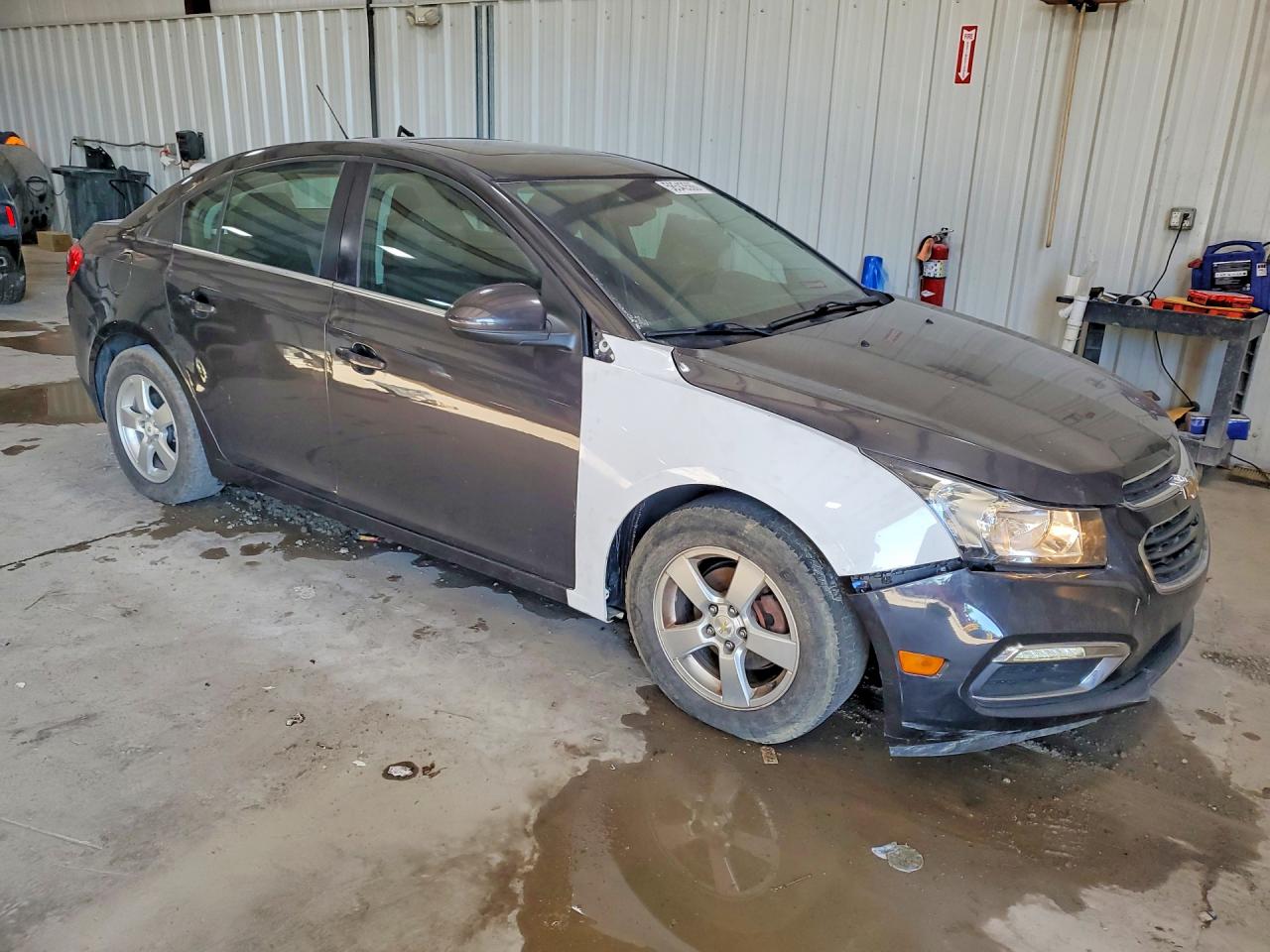 2015 Chevrolet Cruze Lt Charcoal vin: 1G1PC5SB1F7103549