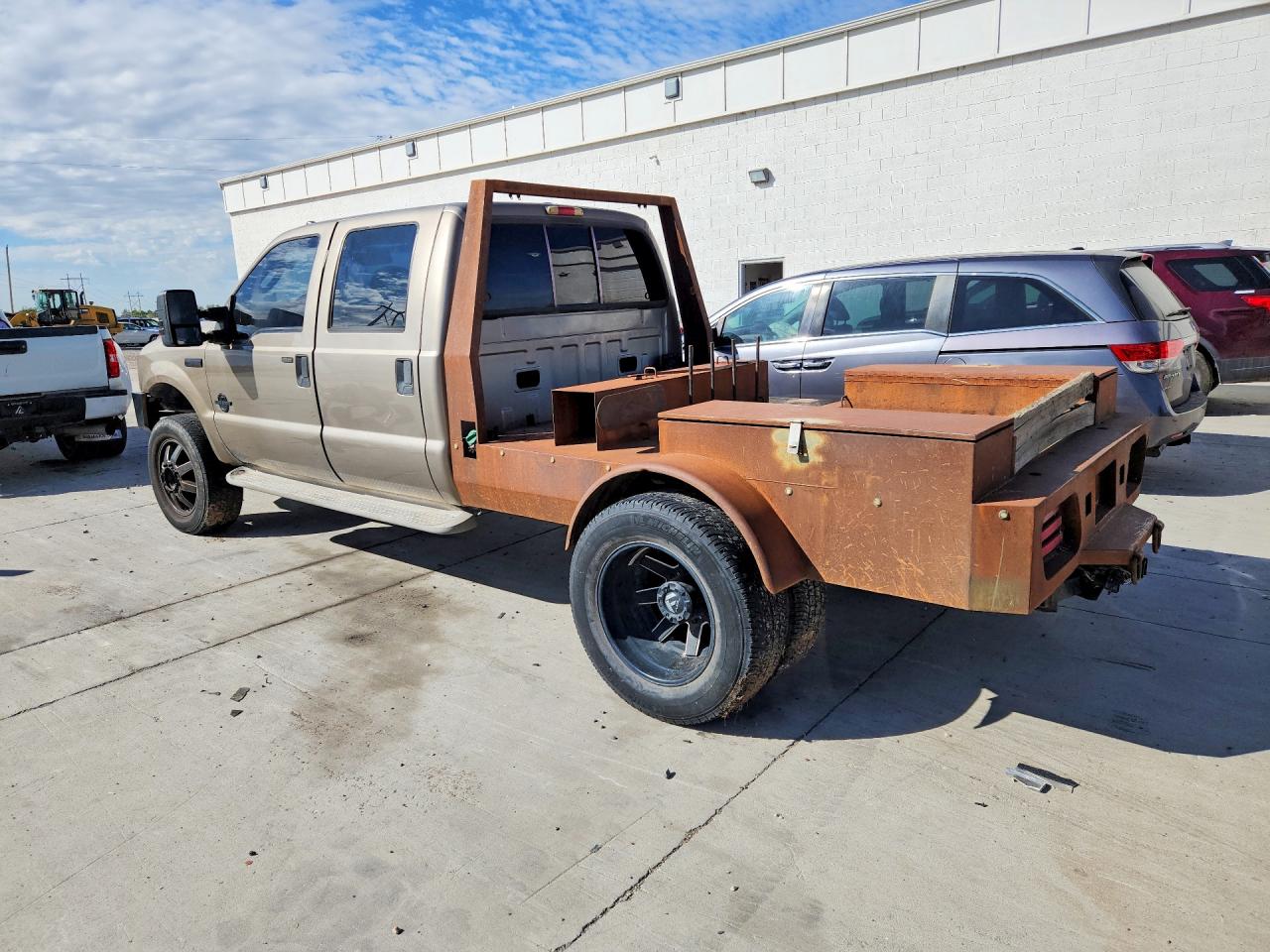 2005 Ford F350 Super Duty Коричневый vin: 1FTWW33P95EB10865