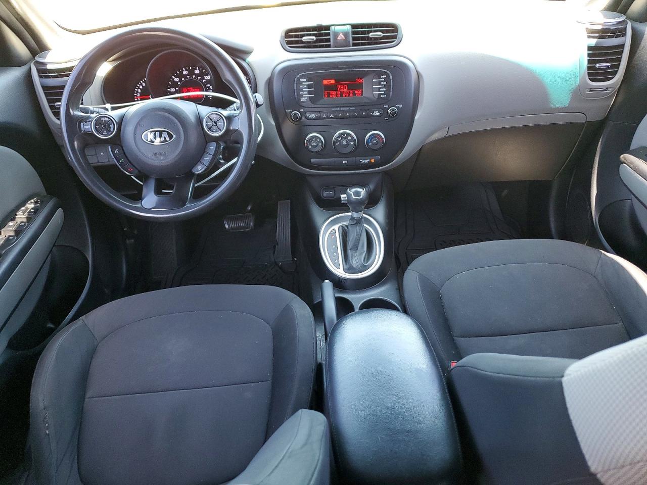 2014 Kia Soul Base Черный vin: KNDJN2A23E7040542