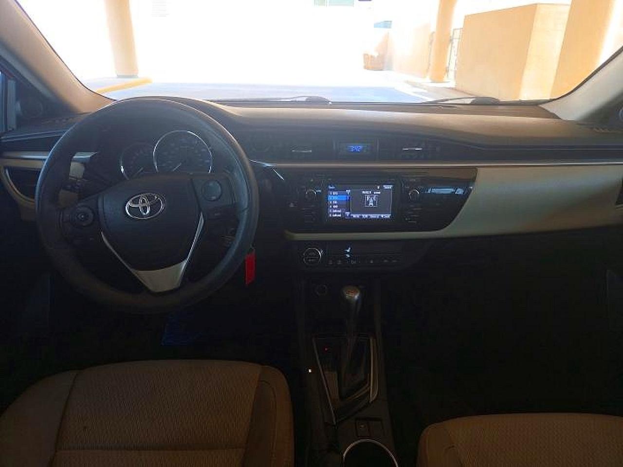 2014 Toyota Corolla Le Red vin: 5YFBURHE2EP102267