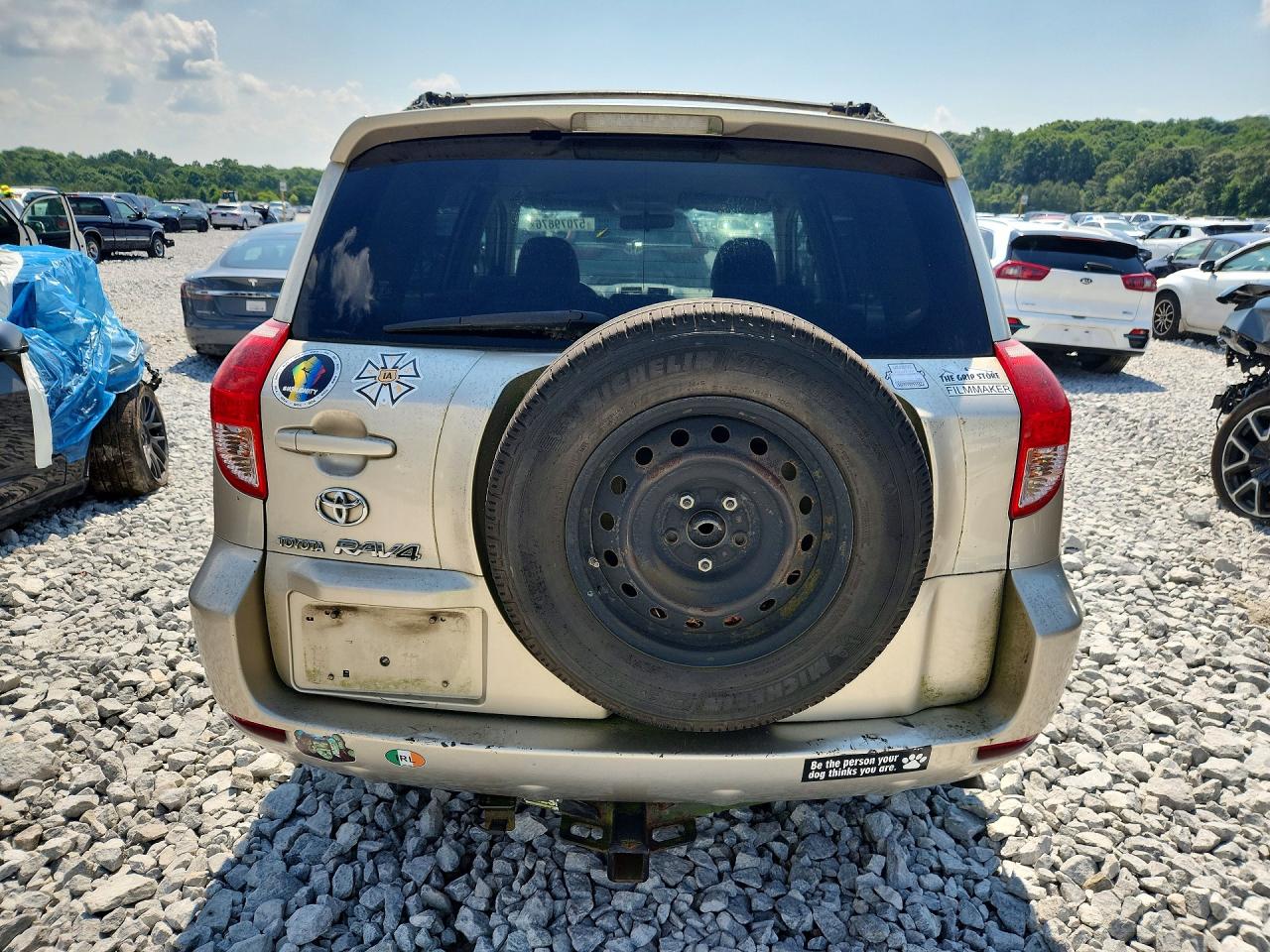2007 Toyota Rav4 Base Silver vin: JTMZD33VX76031946