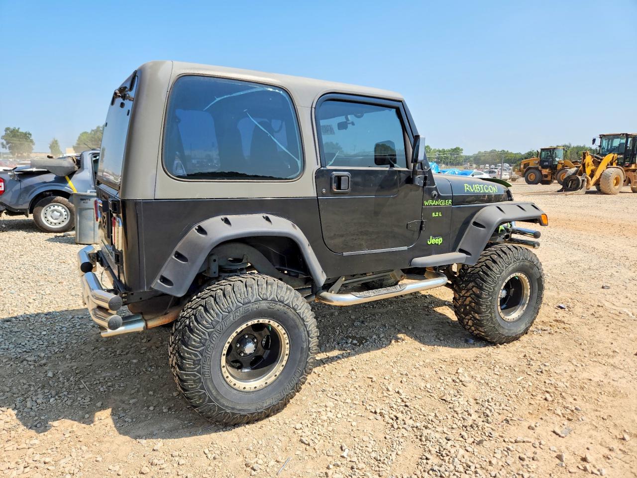 1999 Jeep Wrangler / Tj Sport Black vin: 1J4FY19S0XP458792