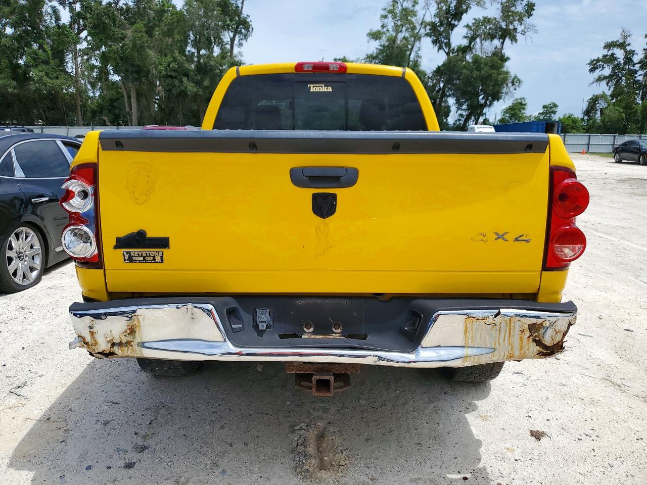 2008 Dodge Ram 1500 St Желтый vin: 1D7HU18218S528025
