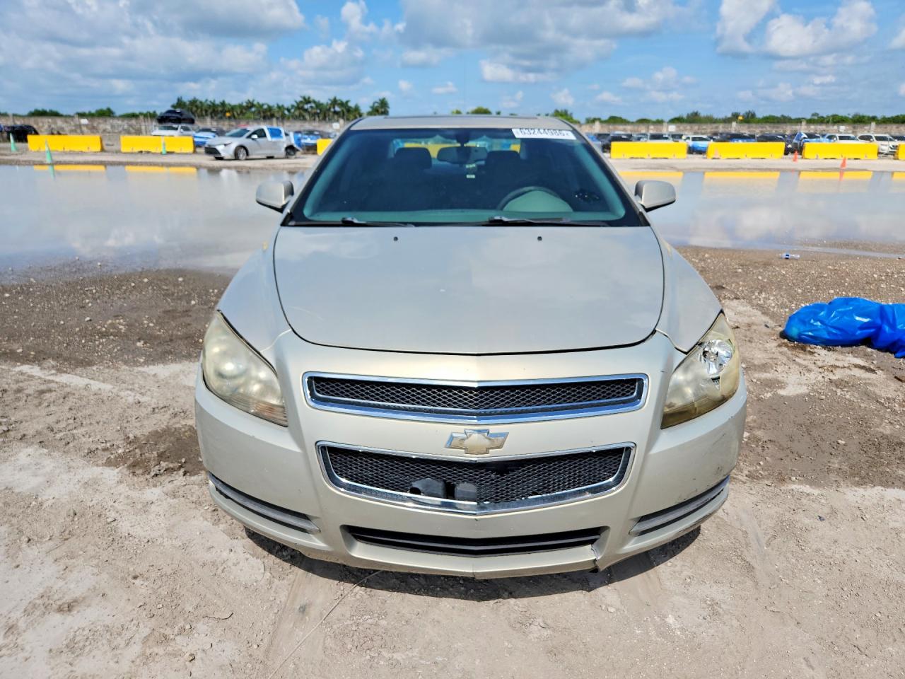 2011 Chevrolet Malibu 1lt Beige vin: 1G1ZC5E12BF258560