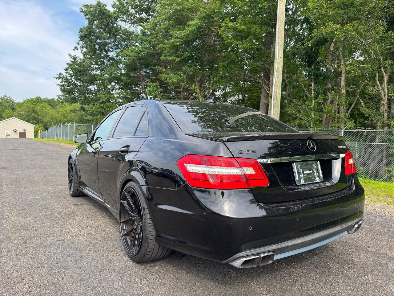 2013 Mercedes-benz E 63 Amg Black vin: WDDHF7EB3DA755833