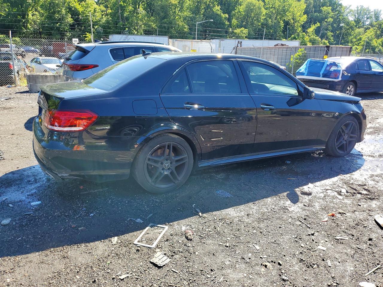 2015 Mercedes-benz E 350 Black vin: WDDHF5KB7FB105831