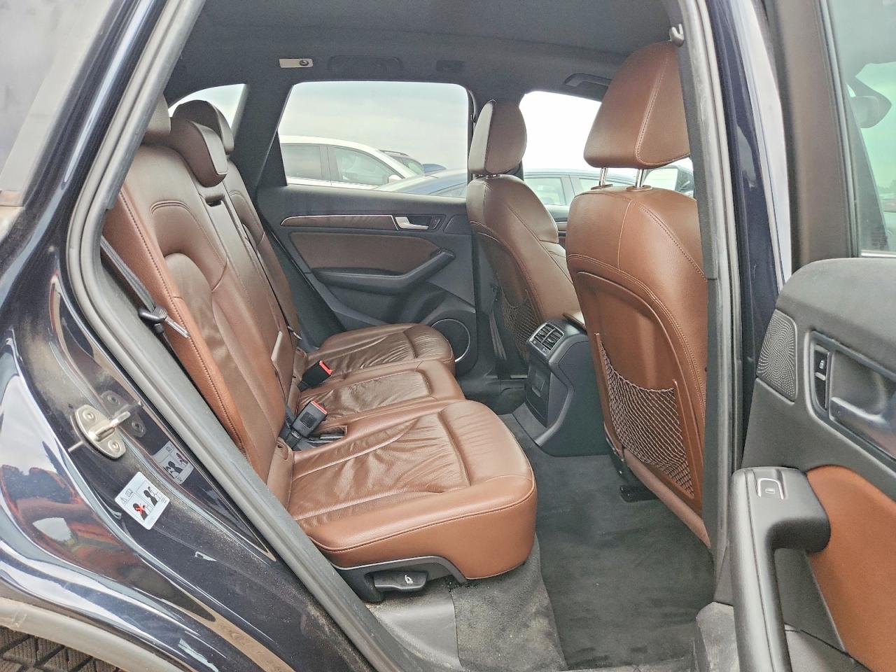 2014 Audi Q5 Premium Plus Blue vin: WA1LFAFP3EA035343