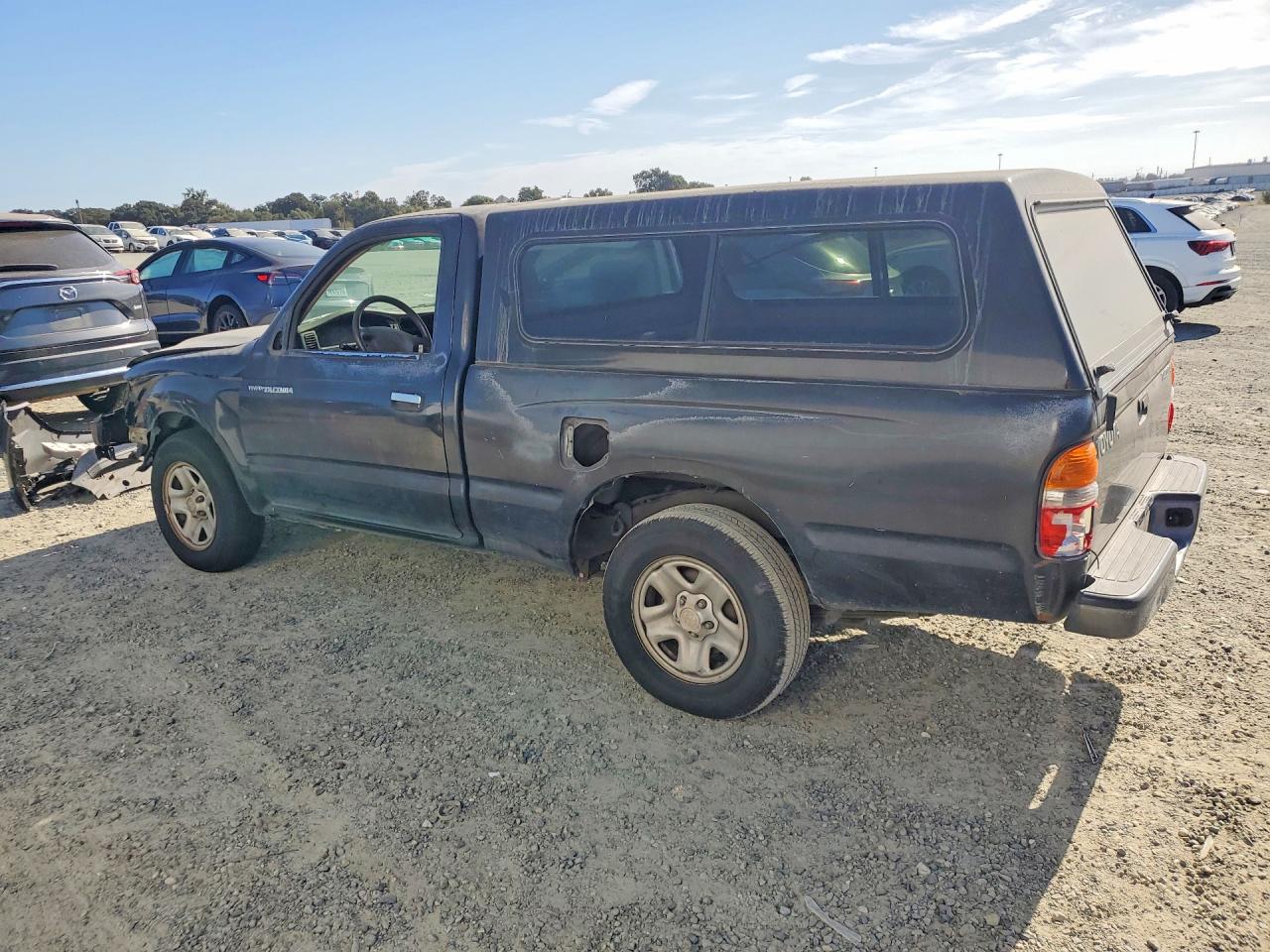 2001 Toyota Tacoma Base Black vin: 5TENL42N51Z822467