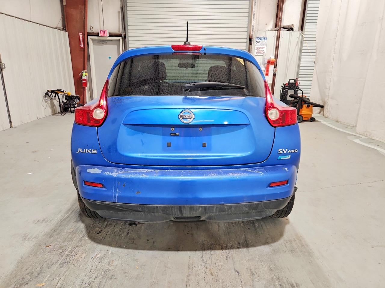 2012 Nissan Juke S Blue vin: JN8AF5MV5CT120941