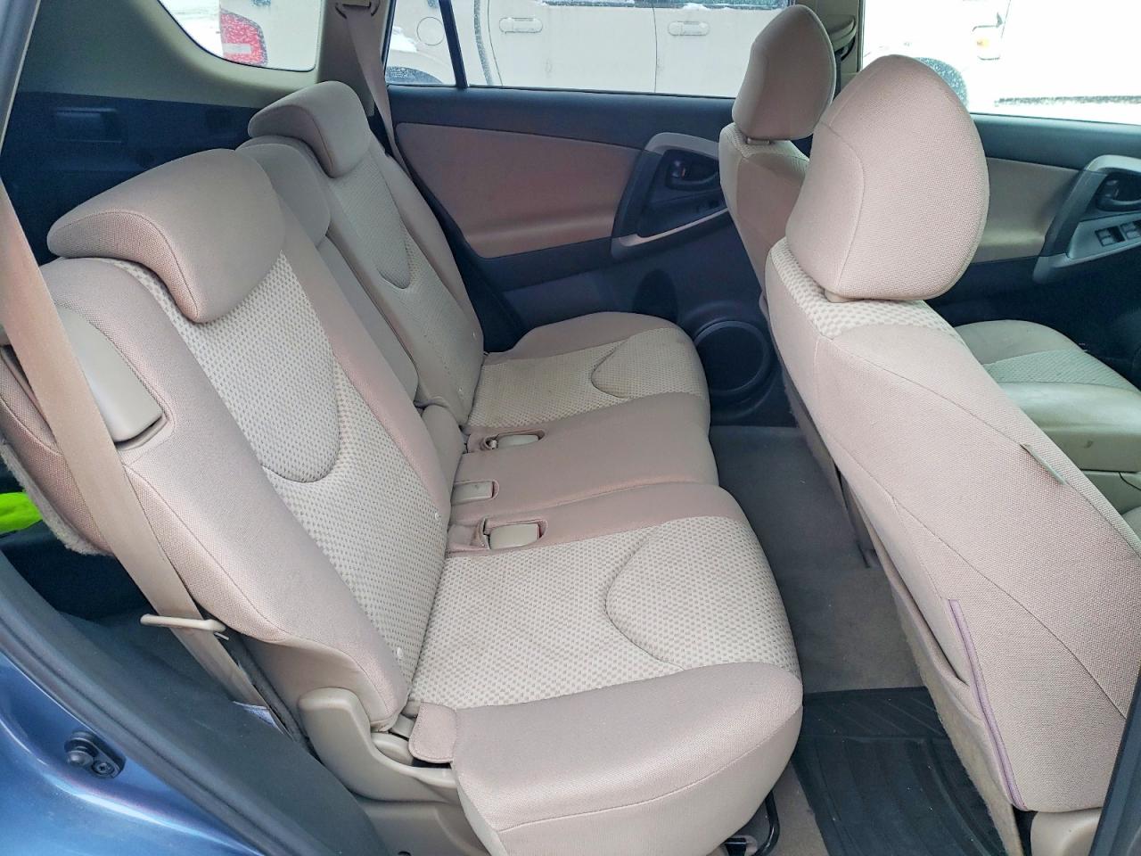 2008 Toyota Rav4 Blue vin: JTMZD33V086073012