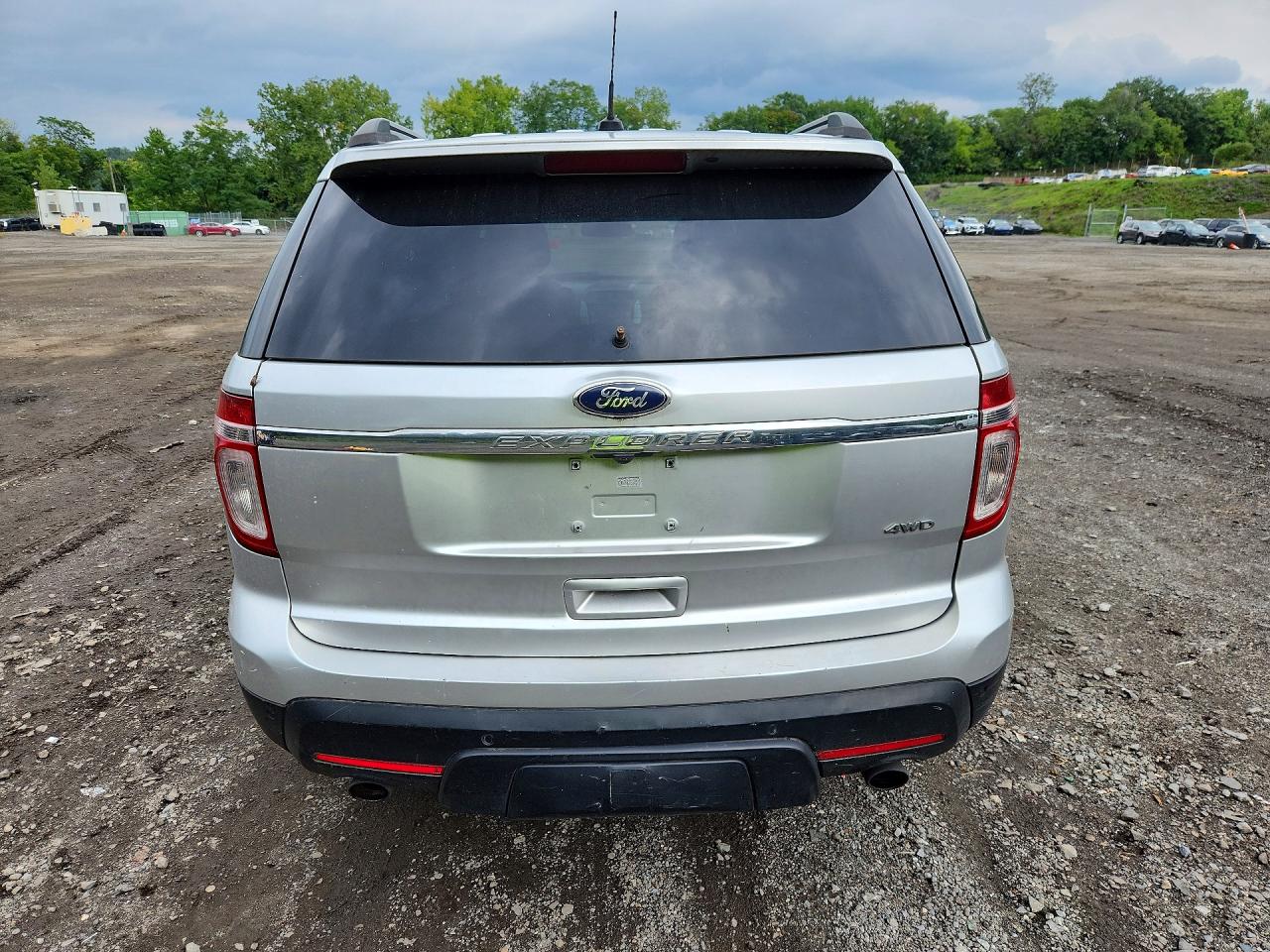 2013 Ford Explorer Limited Серебряный vin: 1FM5K8F8XDGA77754