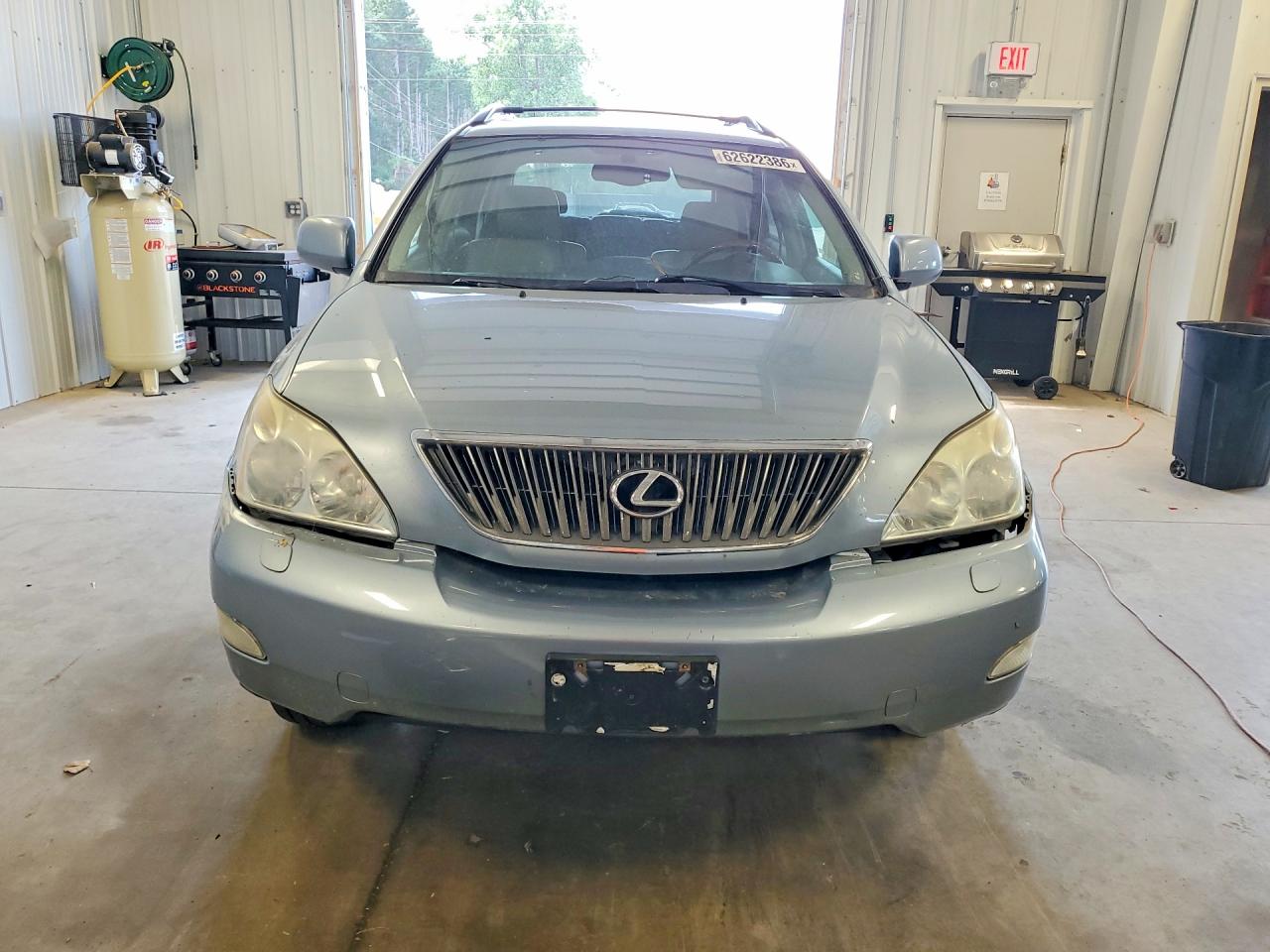 2004 Lexus Rx 330 Blue vin: JTJHA31U040015281