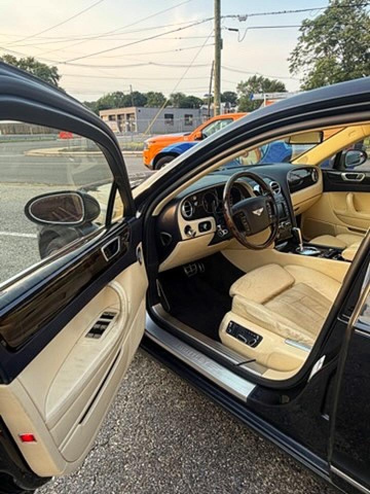 2006 Bentley Continental Flying Spur Blue vin: SCBBR53W16C036446