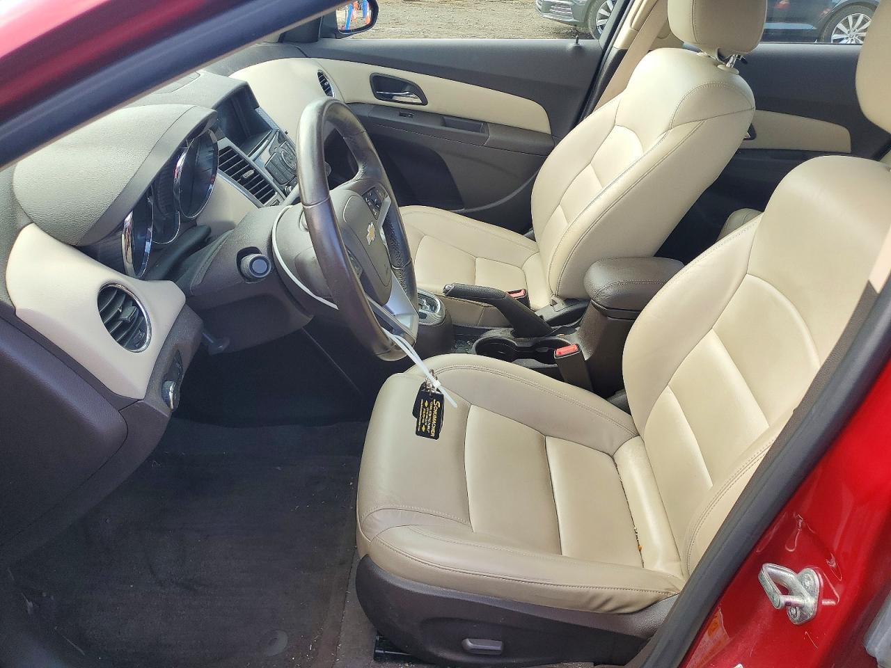 2013 Chevrolet Cruze Ltz Red vin: 1G1PG5SB0D7265836