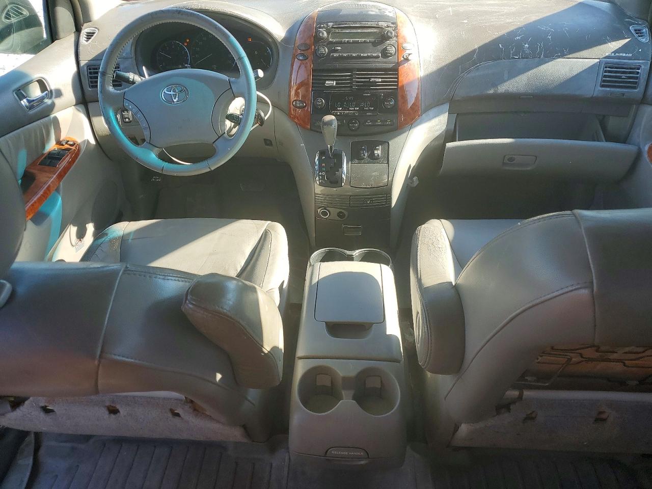 2008 Toyota Sienna Xle Blue vin: 5TDZK22C98S166417