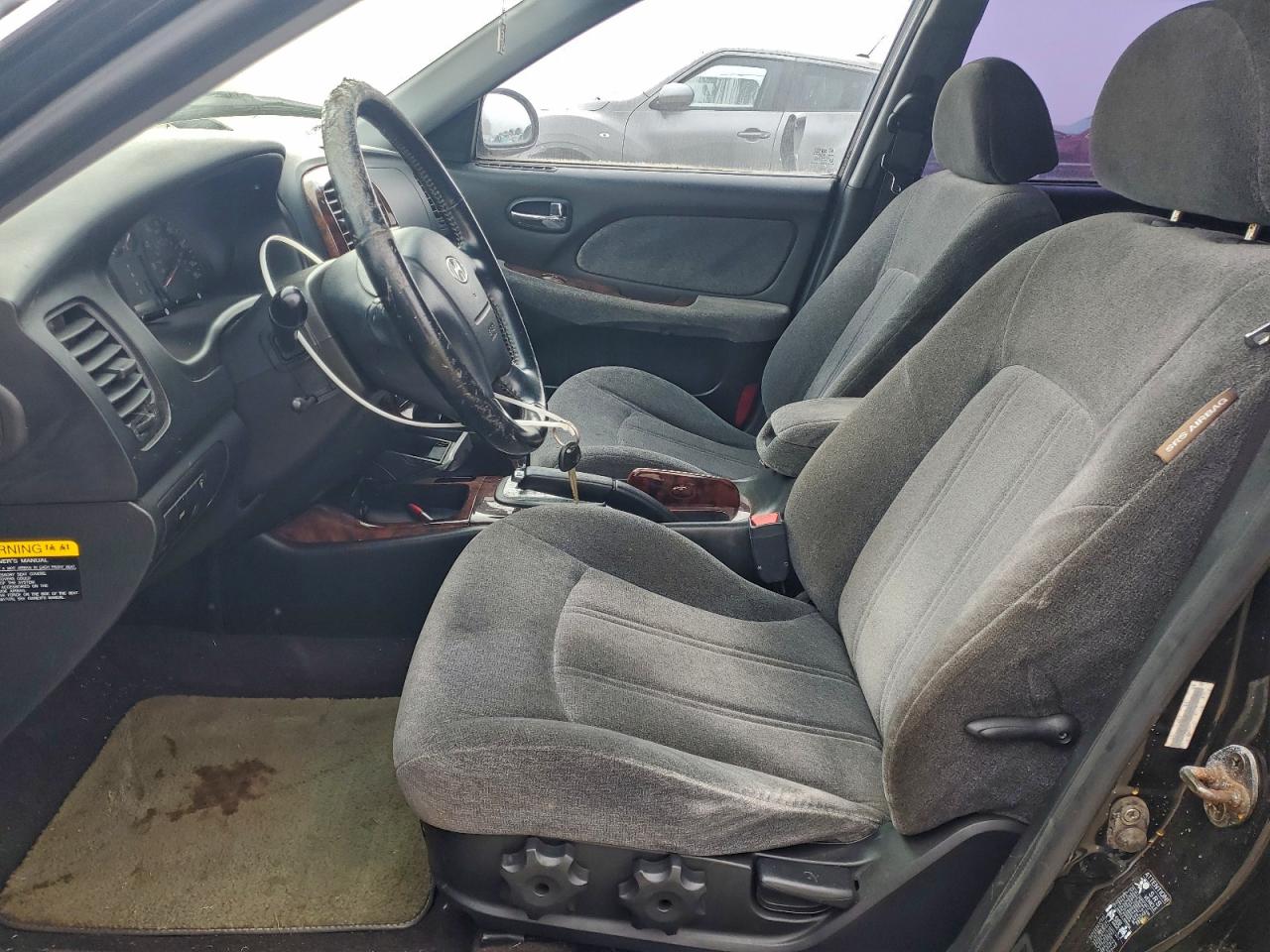 2003 Hyundai Sonata Gls Black vin: KMHWF35H83A815534