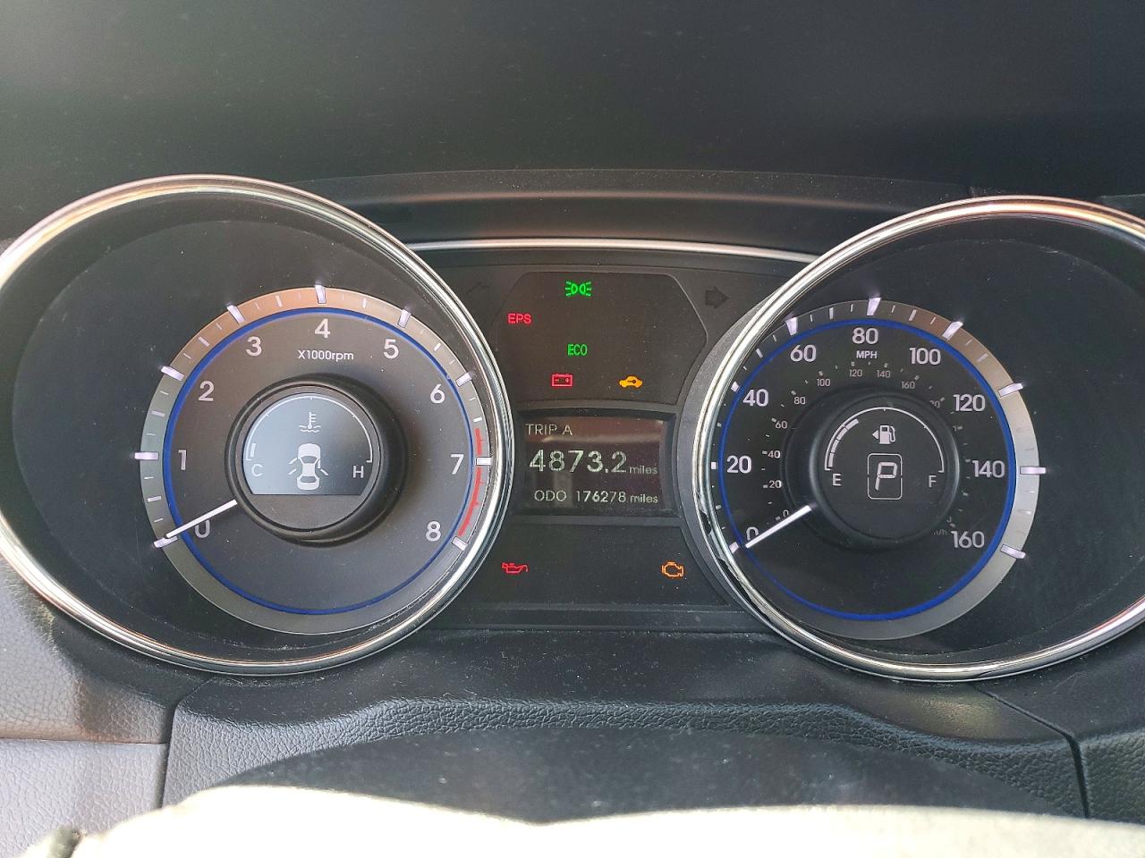 2013 Hyundai Sonata Limited Blue vin: 5NPEC4AC7DH613643