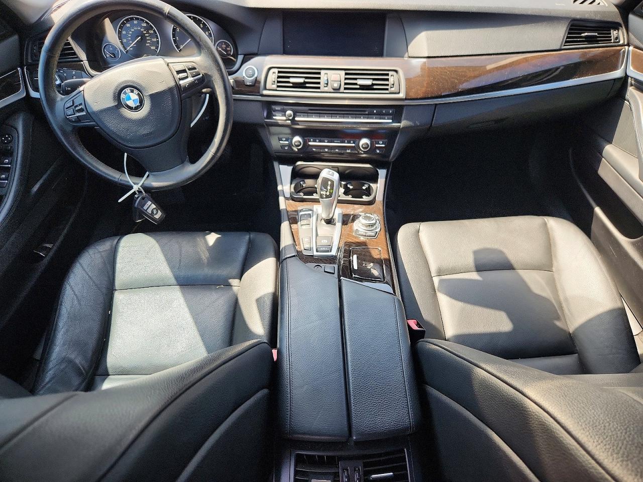 2013 Bmw 535 Xi Gray vin: WBAFU7C55DDU72575