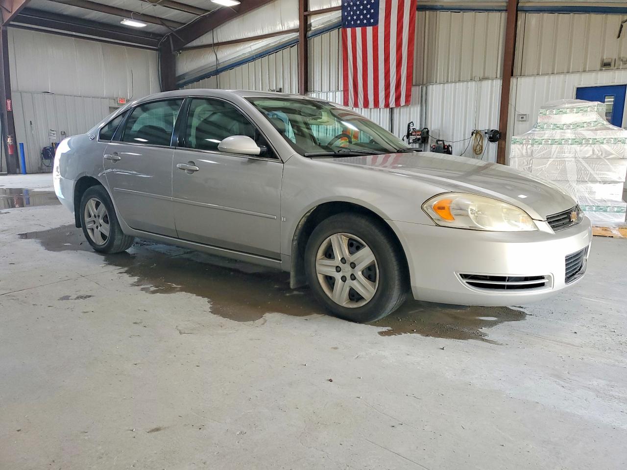 2006 Chevrolet Impala Lt Silver vin: 2G1WT58K469206868