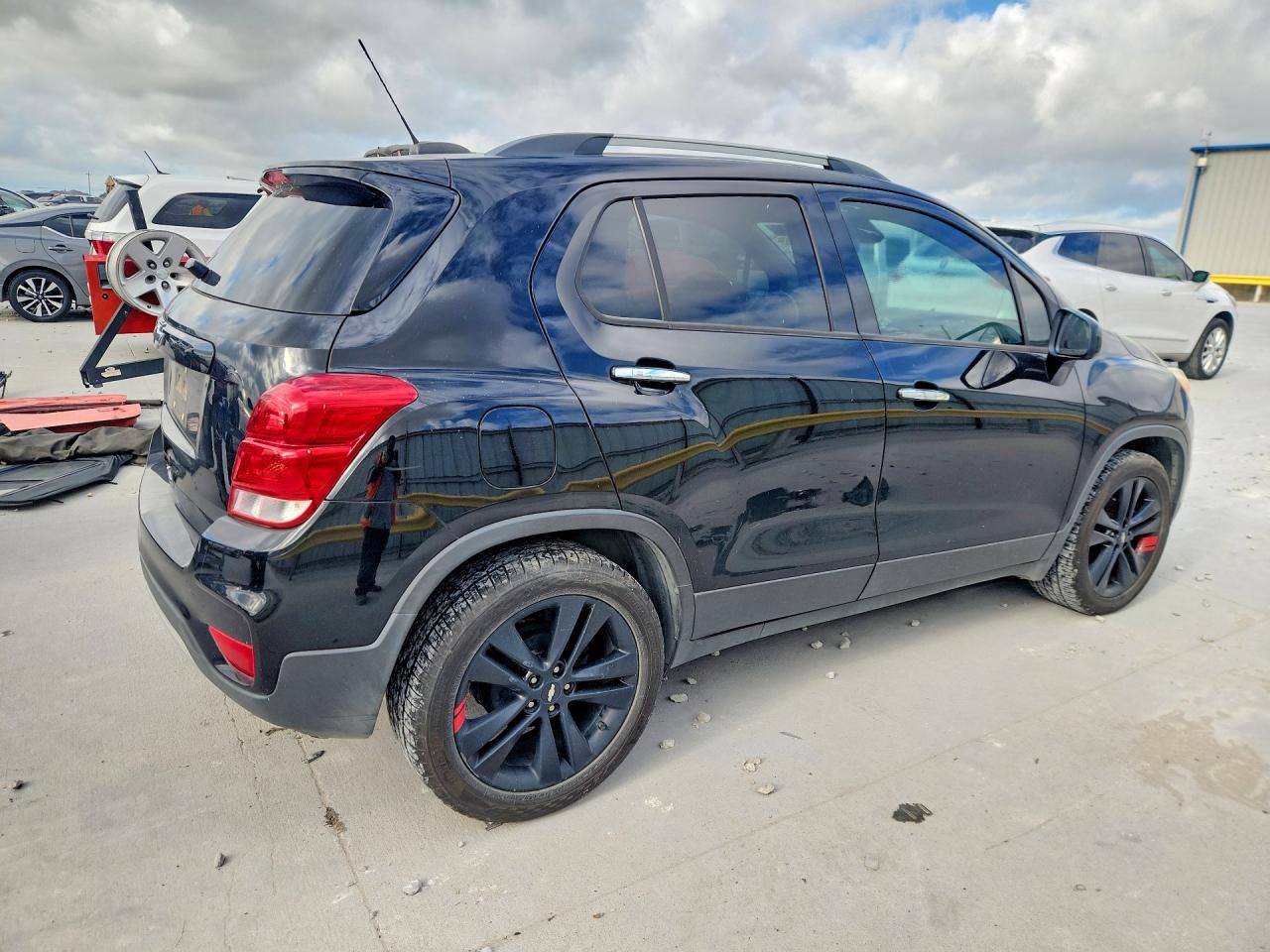2018 Chevrolet Trax 1lt Black vin: 3GNCJLSB6JL333518