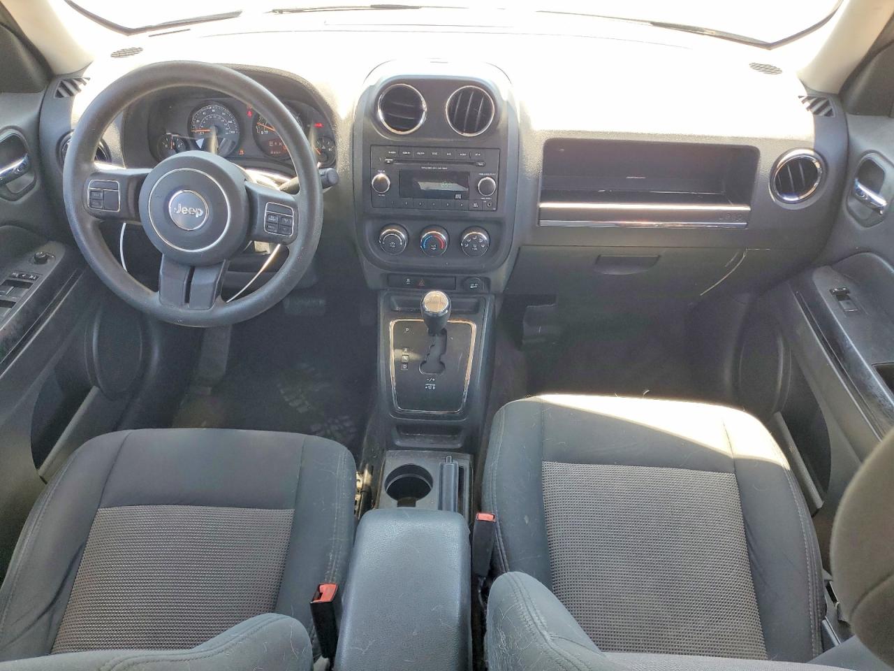 2014 Jeep Patriot Sport Gray vin: 1C4NJPBA5ED812444