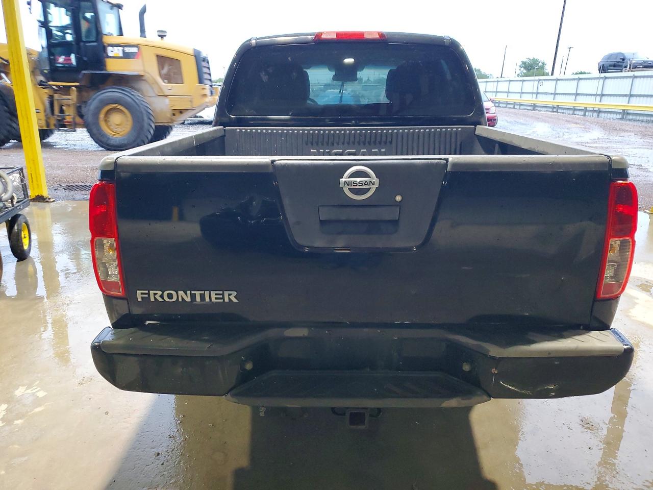 2012 Nissan Frontier S Black vin: 1N6AD0ERXCC478099