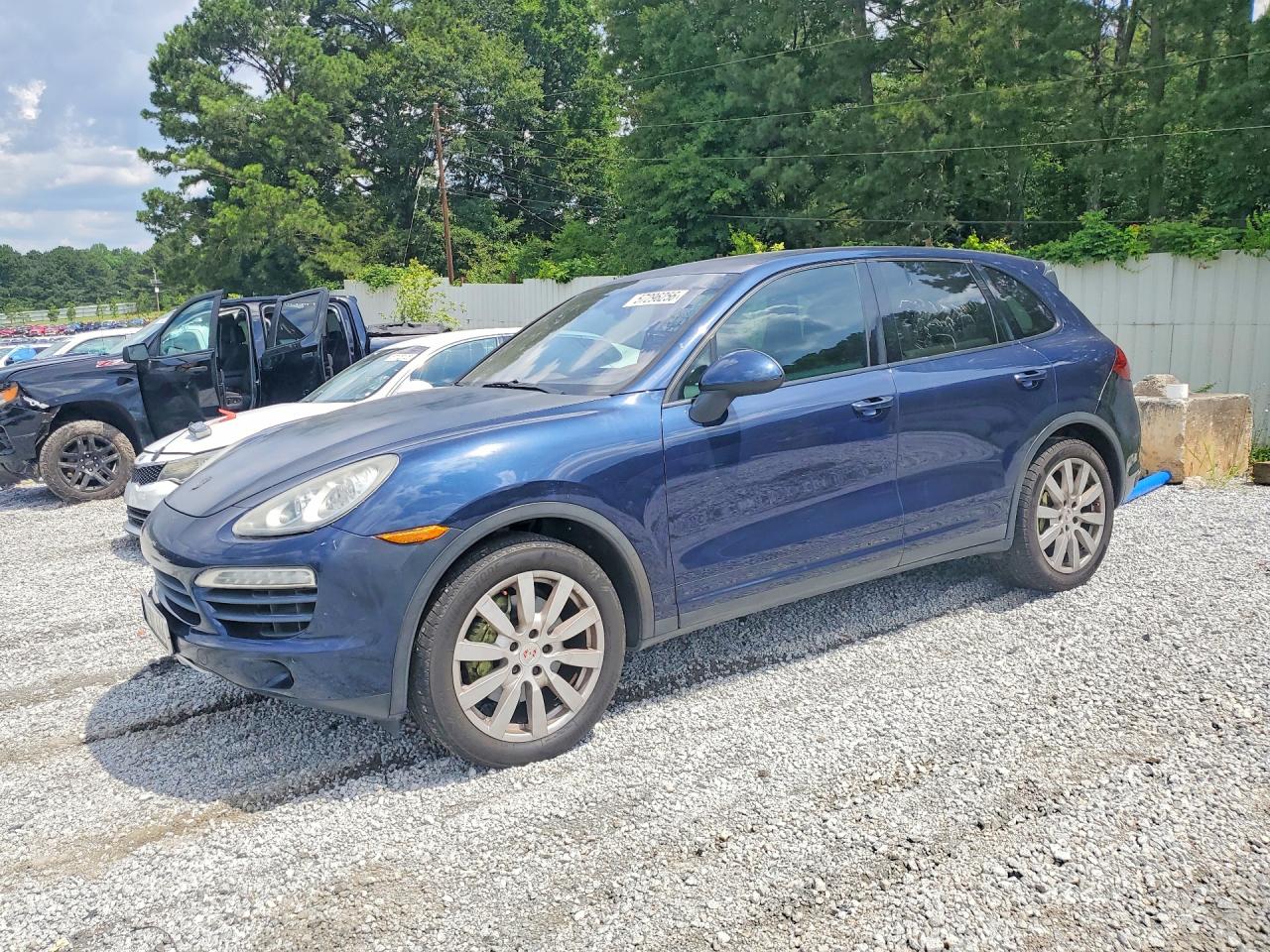 2011 Porsche Cayenne S Hybrid Blue vin: WP1AE2A2XBLA91716