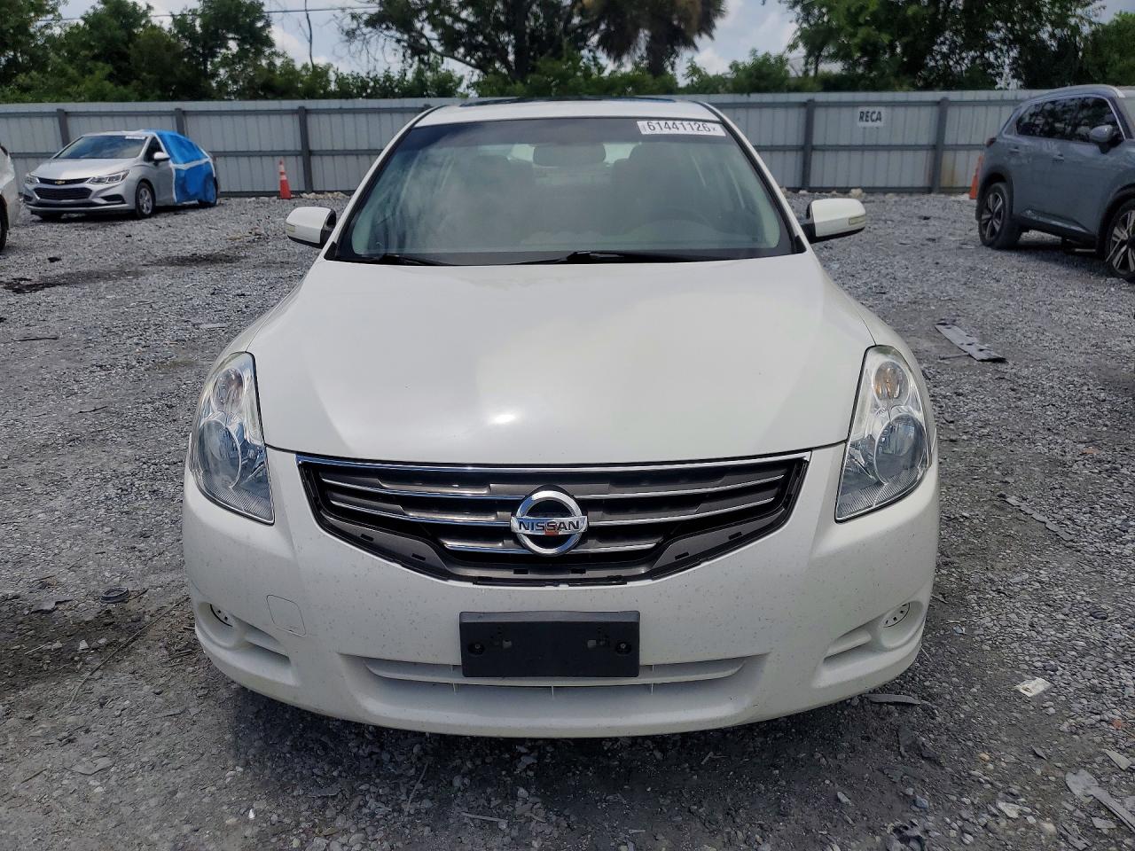 2010 Nissan Altima 2.5 Белый vin: 1N4AL2AP4AN403671