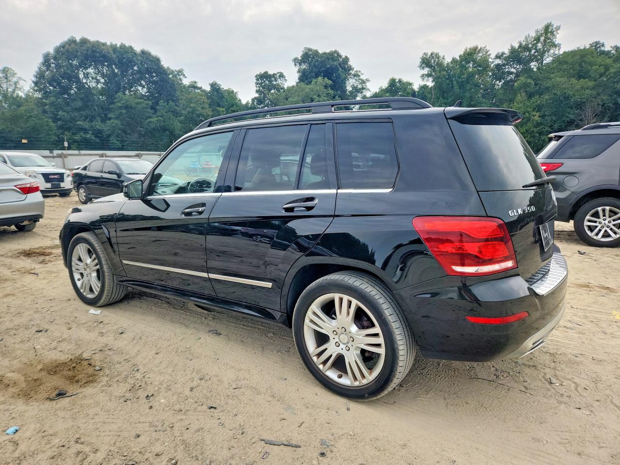 2015 Mercedes-benz Glk 350 4matic Black vin: WDCGG8JB0FG360792