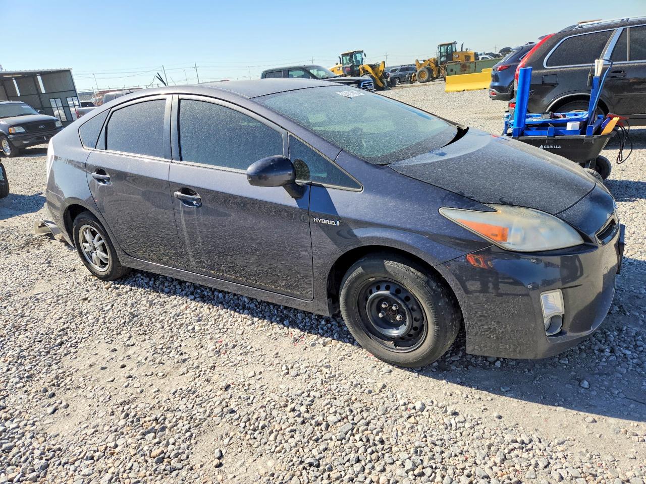 2011 Toyota Prius Two Черный vin: JTDKN3DU6B1417953