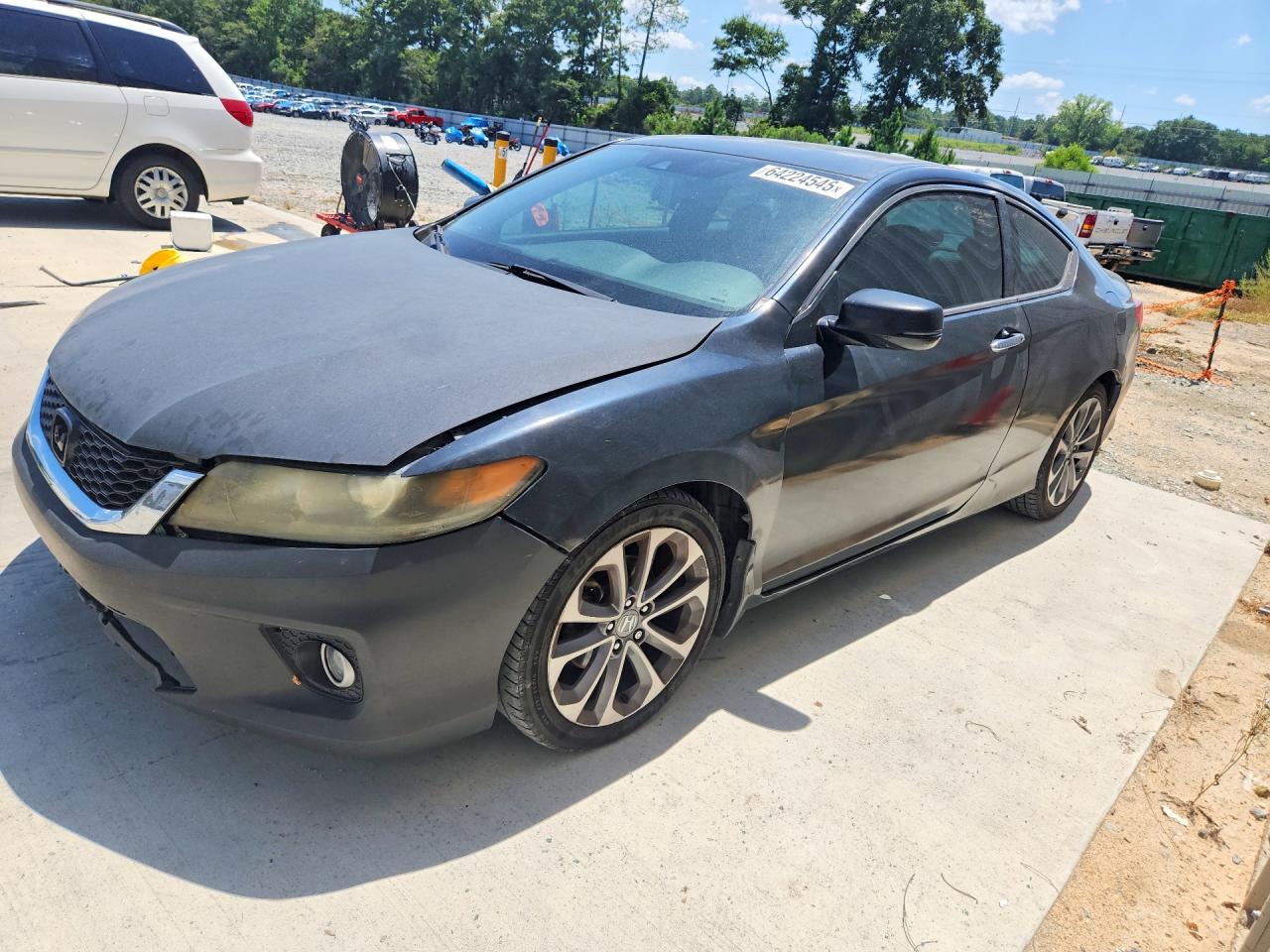 2014 Honda Accord Exl Black vin: 1HGCT2B83EA006509
