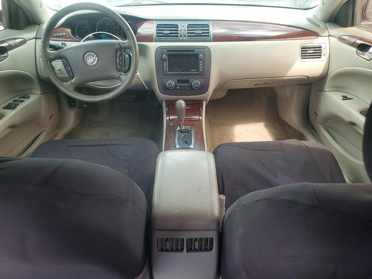2006 Buick Lucerne Cxl Red vin: 1G4HR57Y46U239873