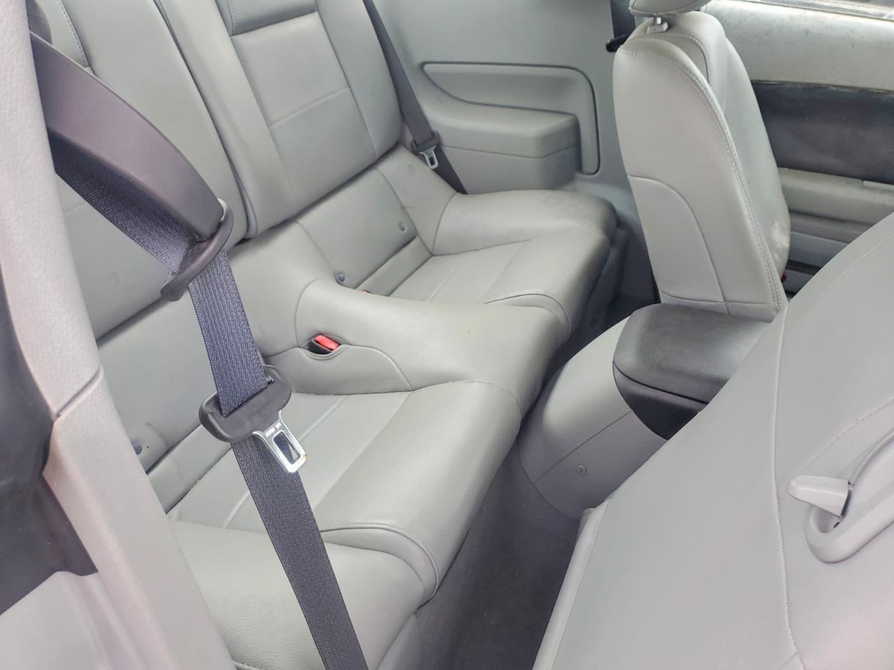 2009 Ford Mustang Gray vin: 1ZVHT80N895104804