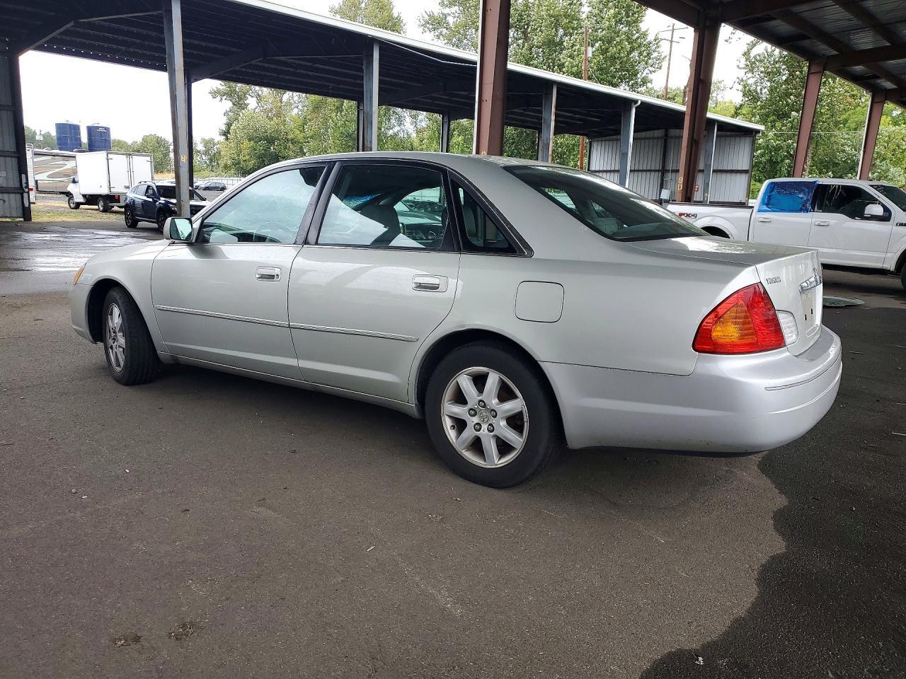 2001 Toyota Avalon Xls Silver vin: 4T1BF28B51U168442