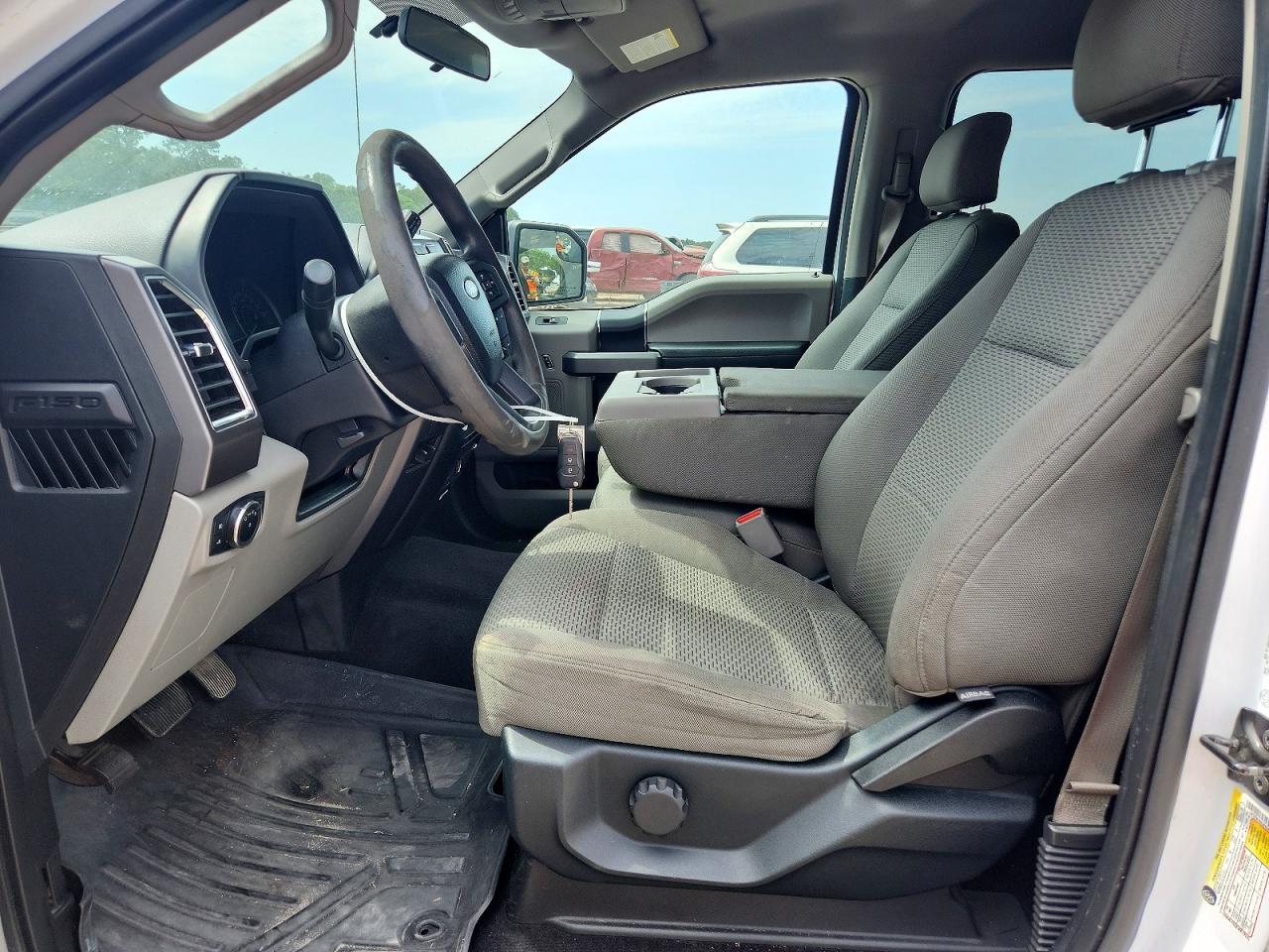 2015 Ford F150 Supercrew Белый vin: 1FTFW1EG3FKD85295