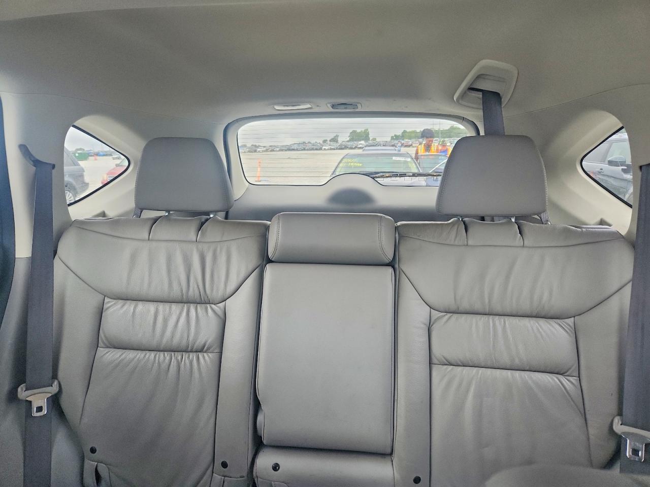 2014 Honda Cr-v Exl Серебряный vin: 2HKRM3H76EH551560