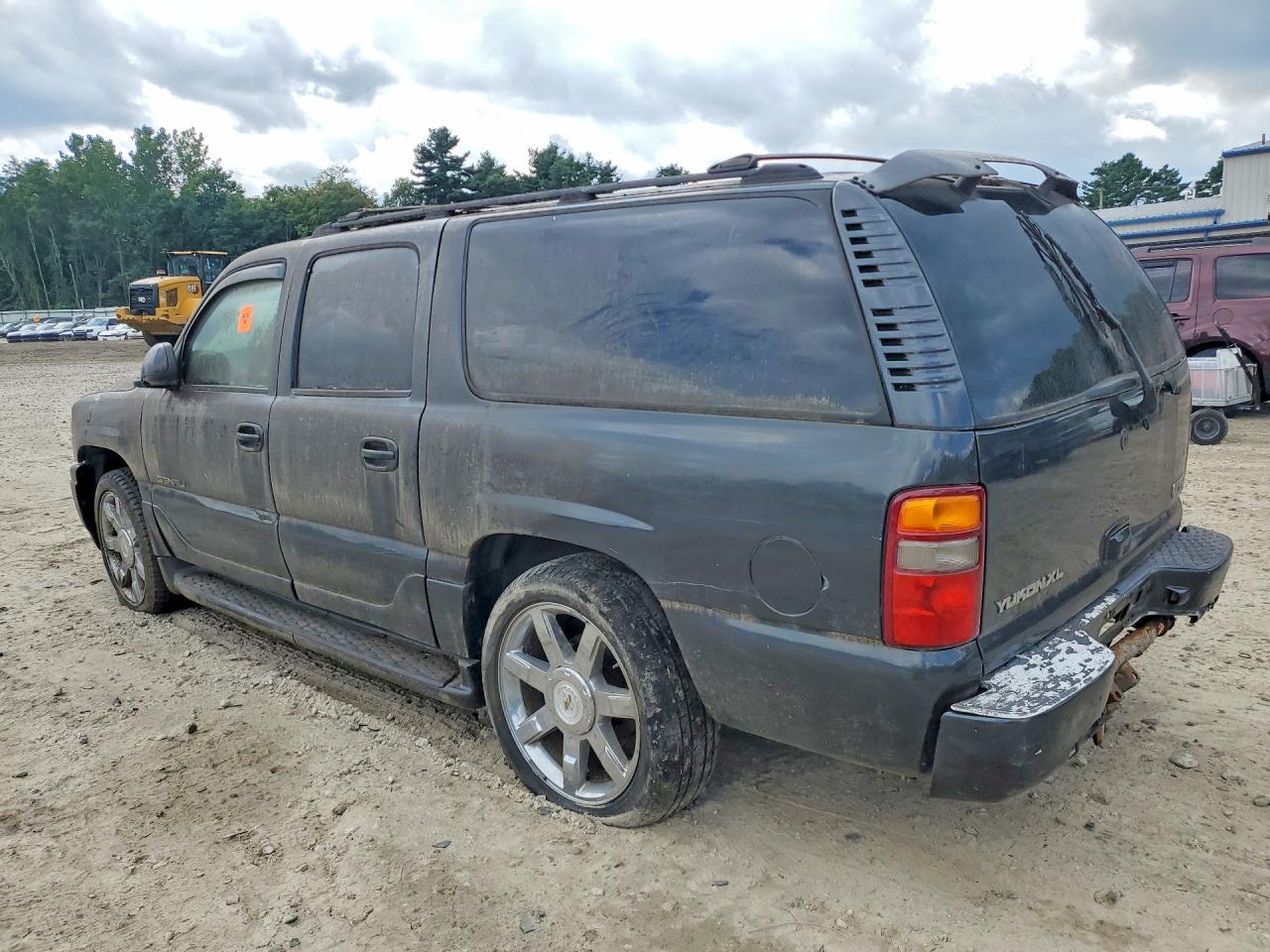 2003 Gmc Yukon Xl Denali Charcoal vin: 1GKFK66U53J179480
