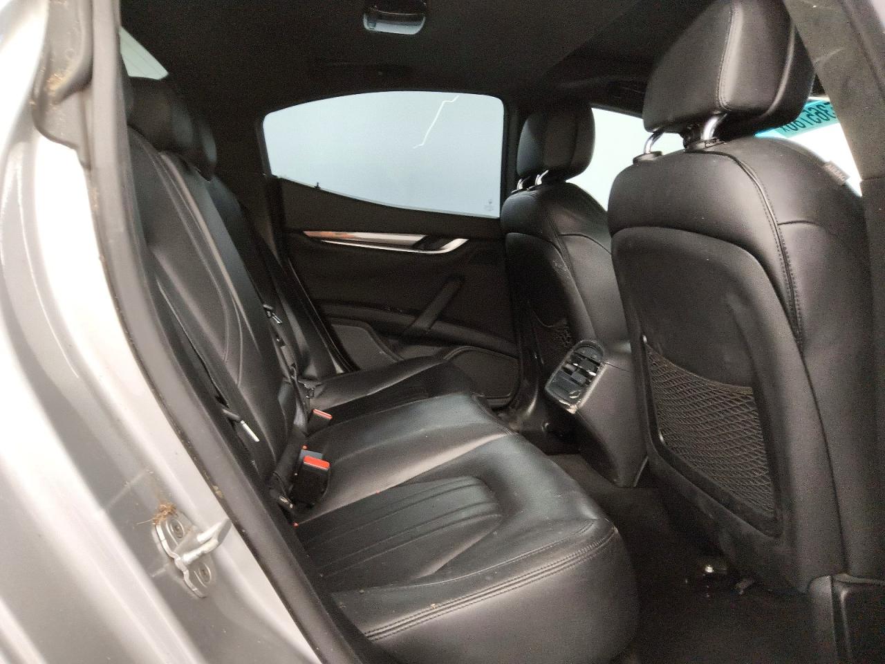 2014 Maserati Ghibli Silver vin: ZAM57XSA5E1091487