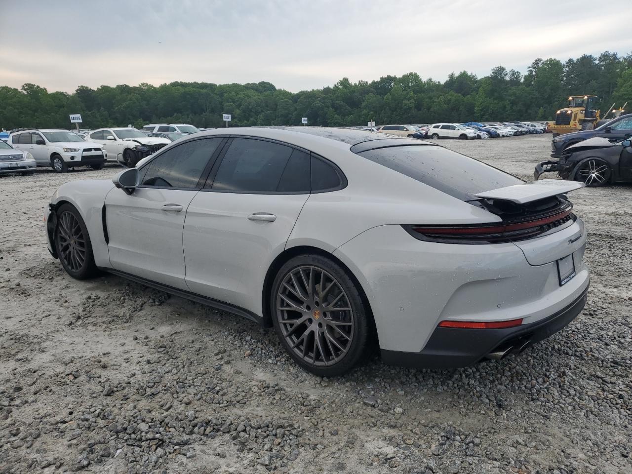 2024 Porsche Panamera Base Gray vin: WP0AA2YA1RL004600