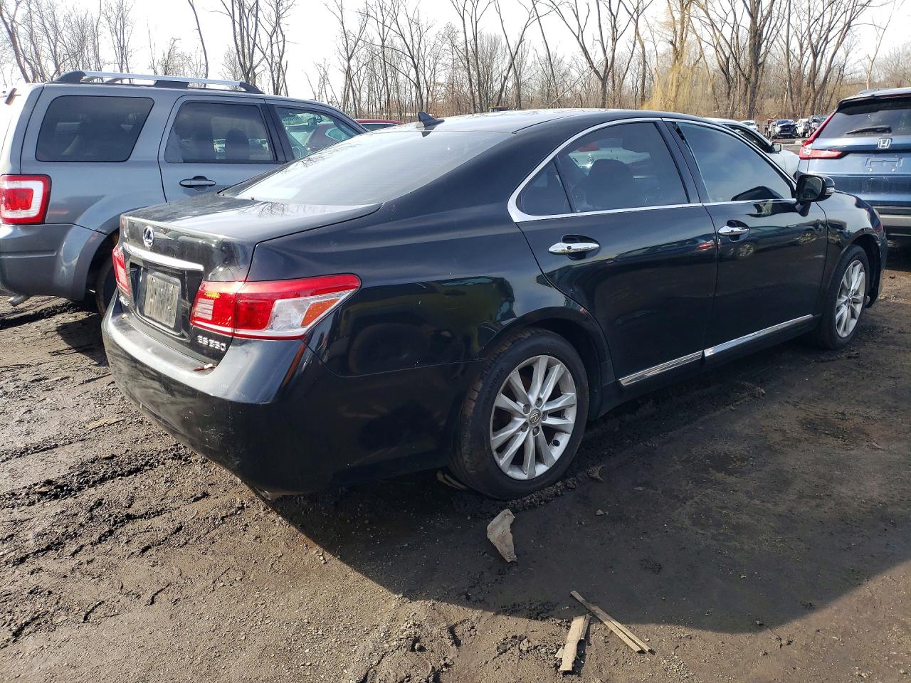 2010 Lexus Es 350 Base Black vin: JTHBK1EG2A2365282