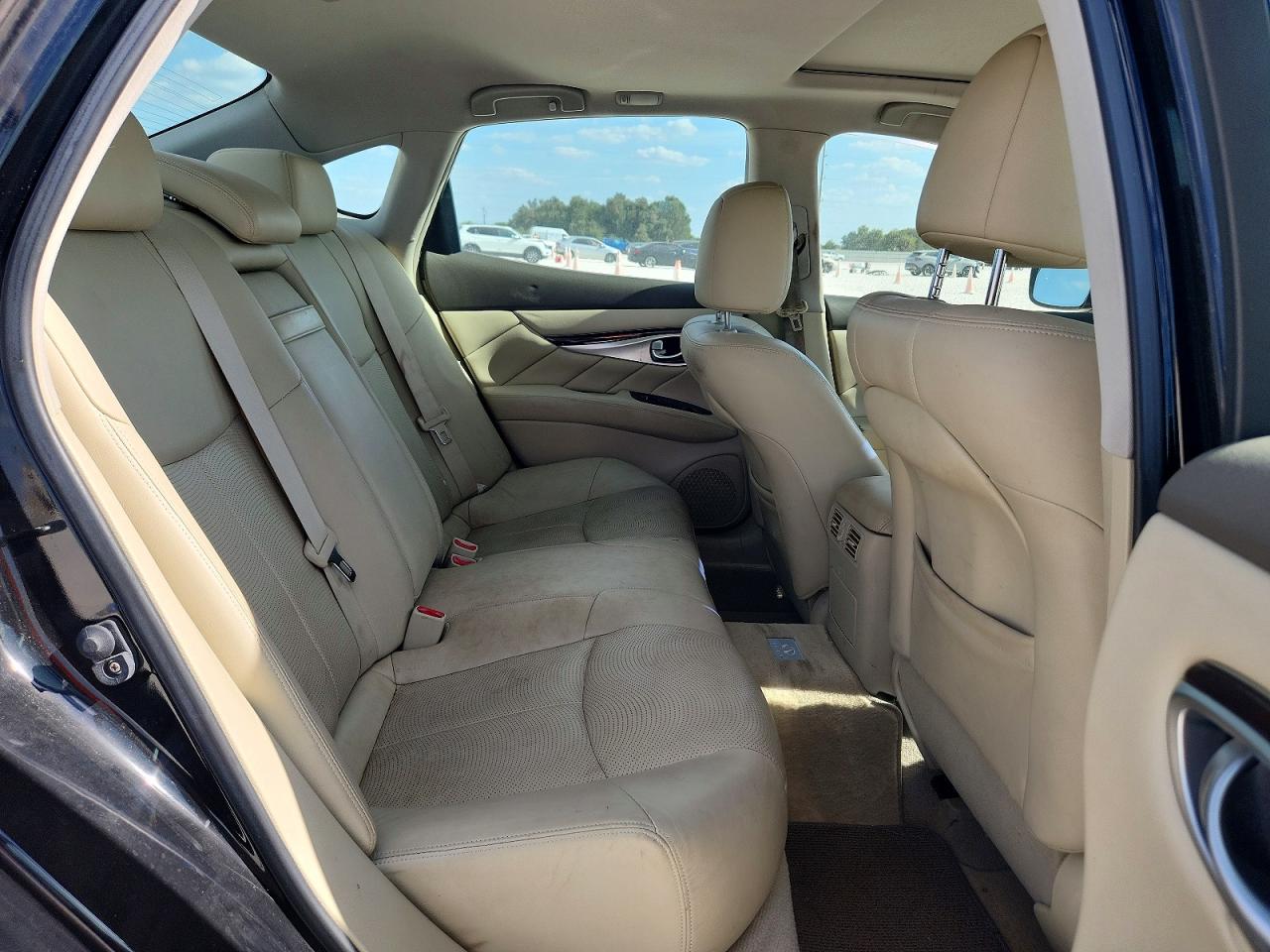 2013 Infiniti M37 Base Black vin: JN1BY1AP1DM511754