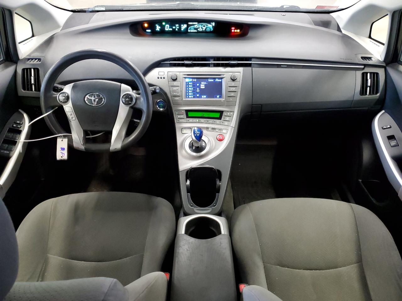 2014 Toyota Prius Black vin: JTDKN3DU3E0367359