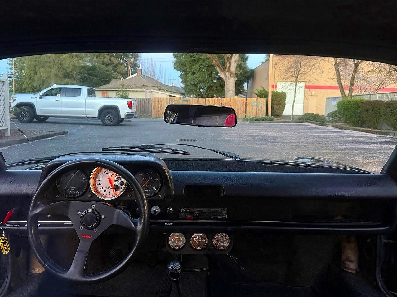 1970 Porsche 914 T-top Черный vin: 4702905104