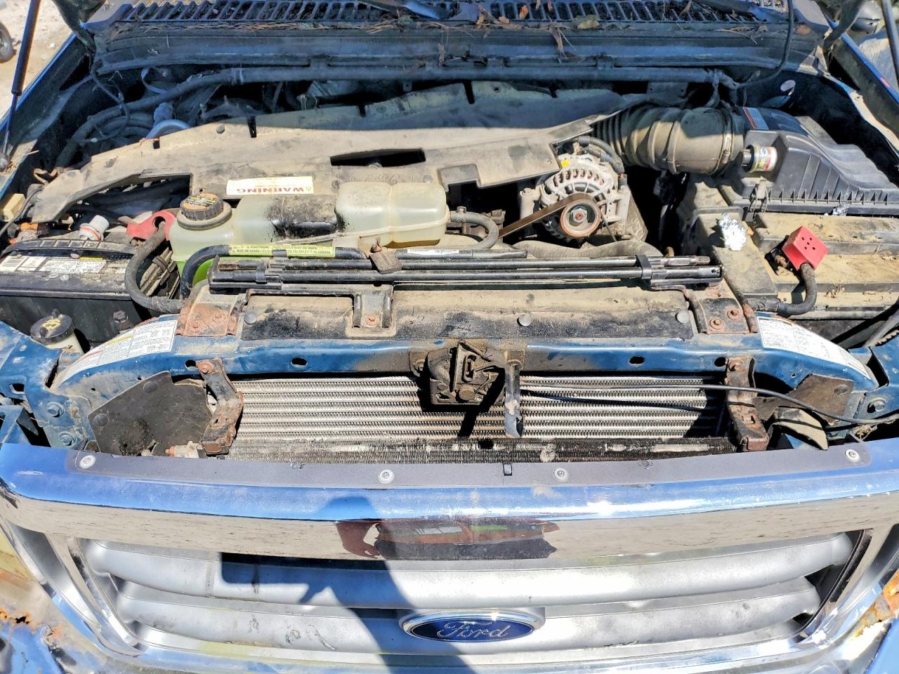 2001 Ford F250 Super Duty Blue vin: 1FTNX21F01EA74197