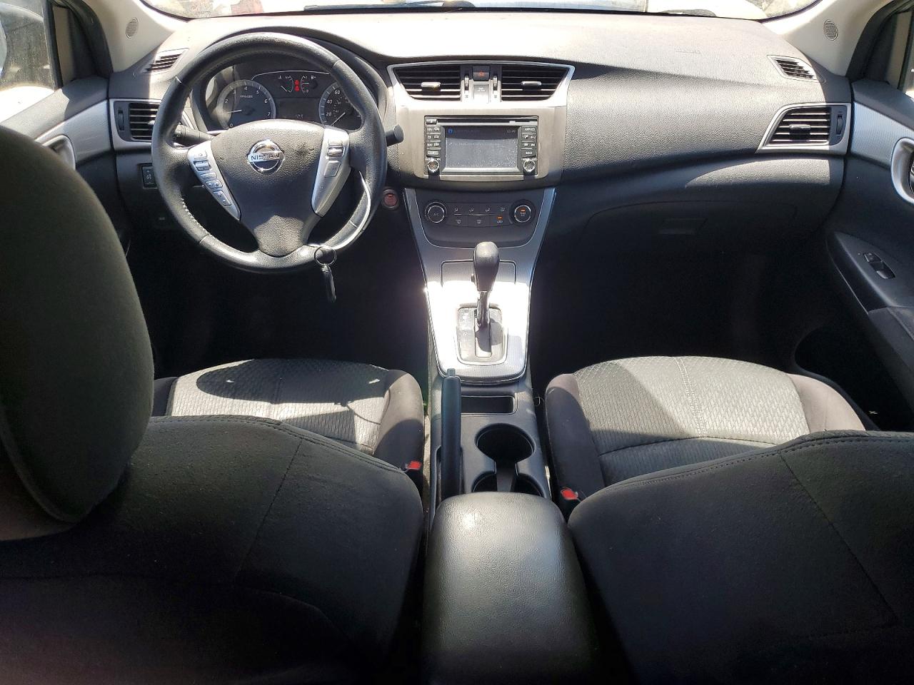 2014 Nissan Sentra Sr Gray vin: 3N1AB7AP4EL636033