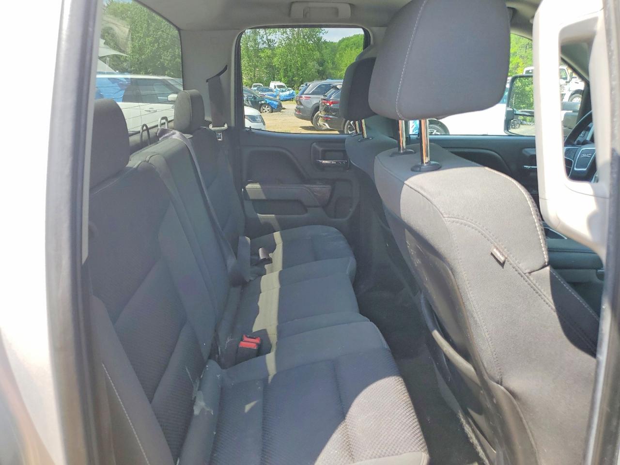 2015 Gmc Sierra K1500 Sle Silver vin: 1GTV2UEC7FZ221304