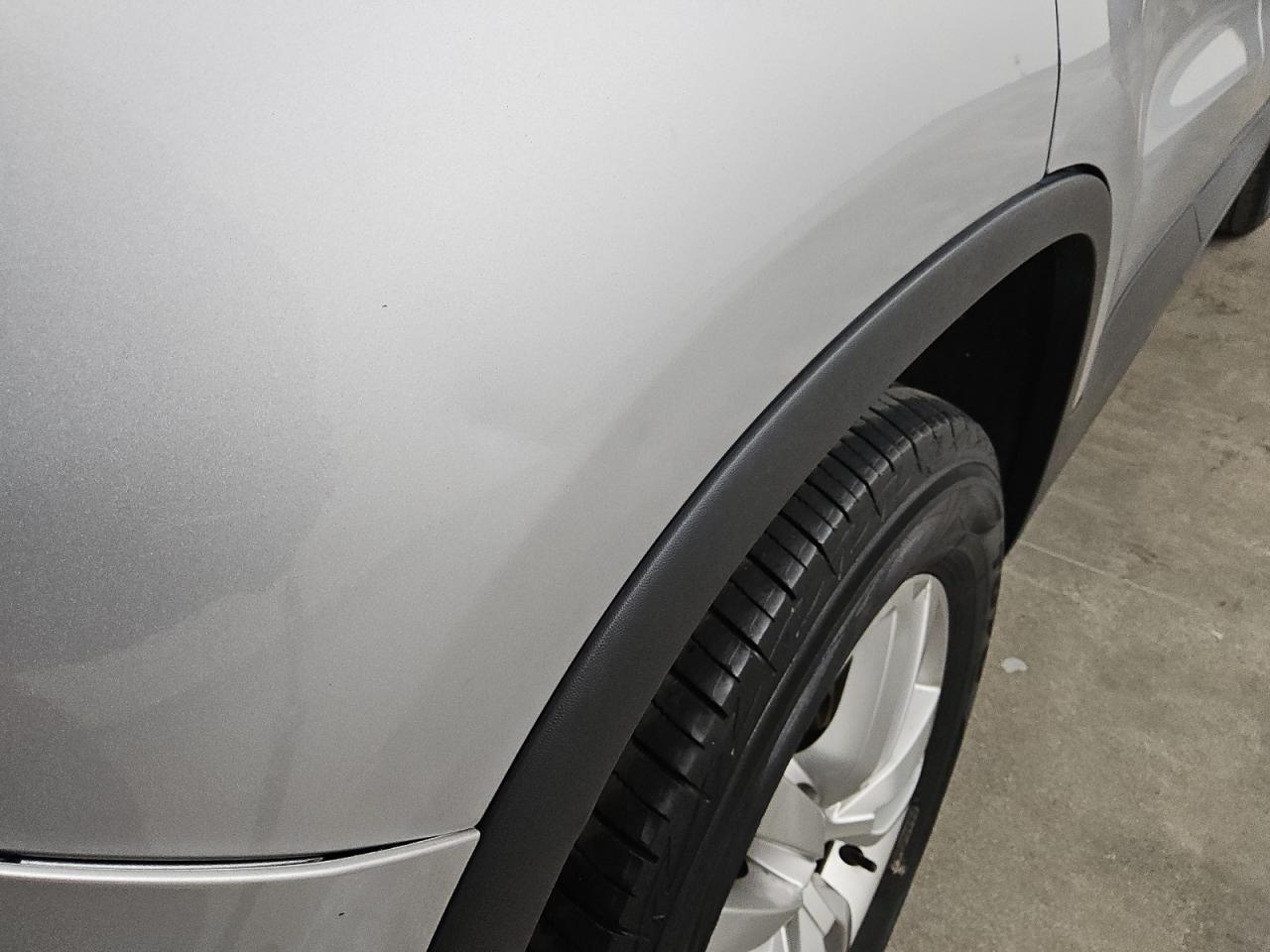 2014 Volkswagen Tiguan S Silver vin: WVGAV3AX9EW603354 Damage: Right Qtr Panel, Dent(S) W/ Paint Dmg, 2 To 3 Inches