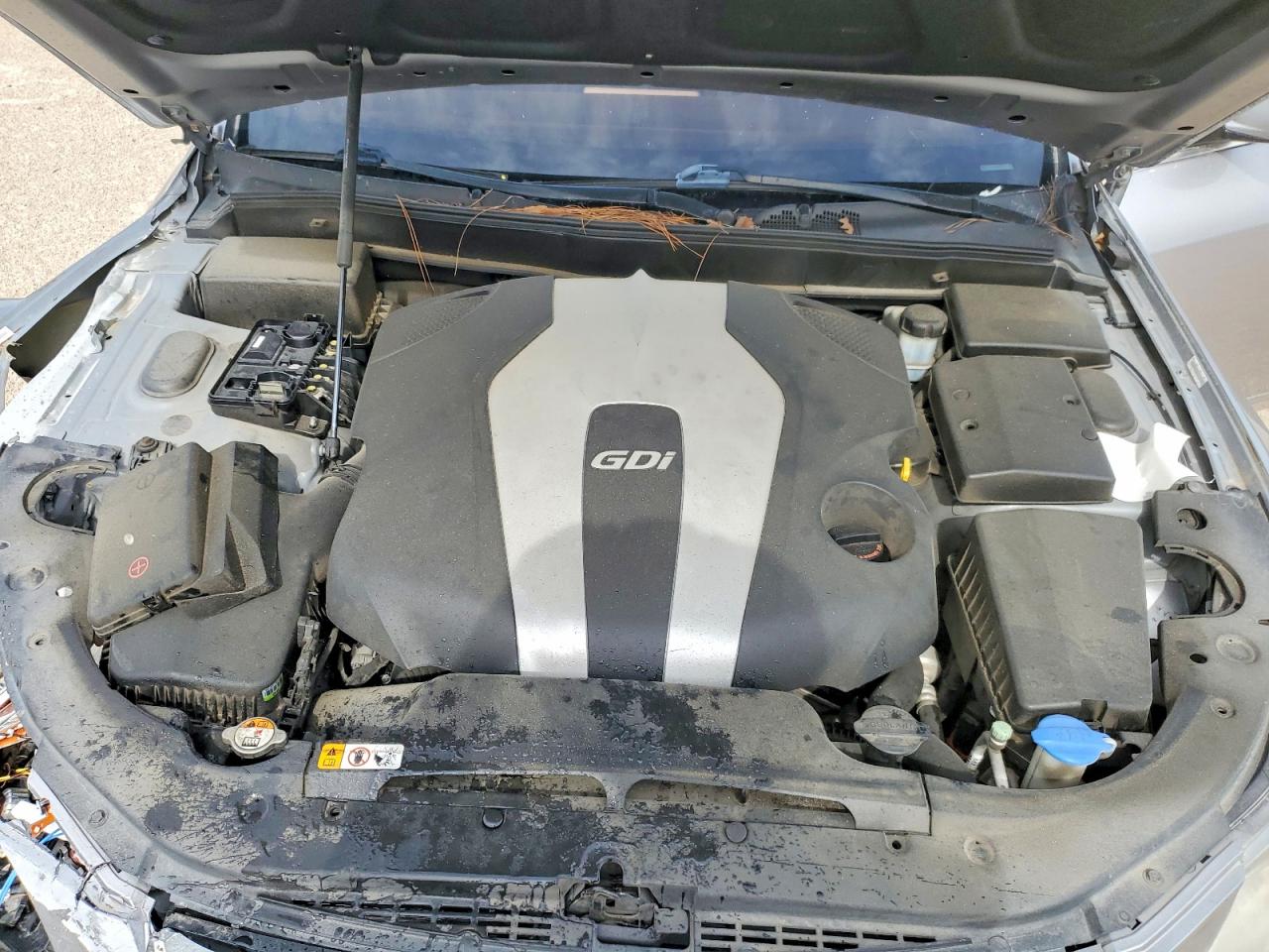 2013 Hyundai Genesis 3.8l Gray vin: KMHGC4DD6DU248130